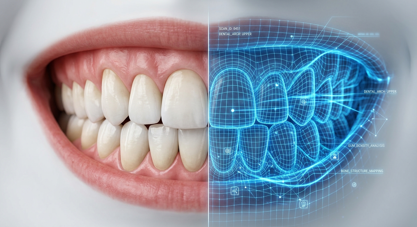 Scanned Teeth Scan